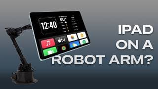 Who Wants A Weird Robot Arm Ipad?