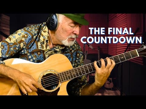 The Final Countdown (europe) - Fingerstyle Guitar Arrangement (2025 Version)
