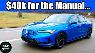 Review: 2026 Acura Integra A-spec (manual) - Good Car, But A Tougher Sell Now