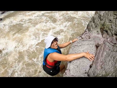 Surviving The Rapids Of Nicaragua Without A Boat