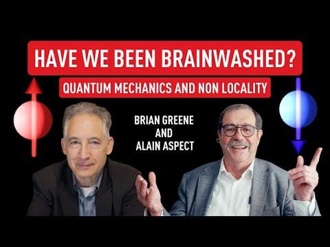 Have We Been Brainwashed? Quantum Mechanics And Nonlocality