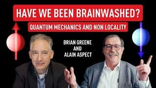 Have We Been Brainwashed? Quantum Mechanics And Nonlocality