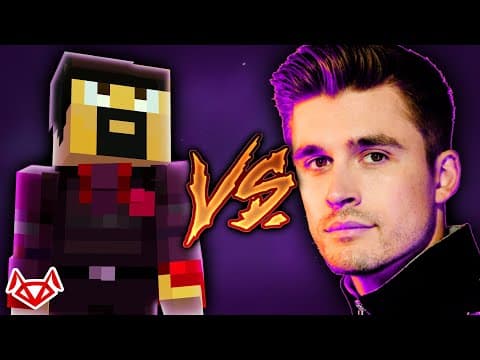 My Minecraft Speedrun War W/ Ludwig