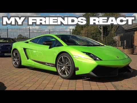 Collecting My Lamborghini....again!!