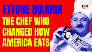 Chef Boyardee: Bringing Italian Cuisine To America #sponsored
