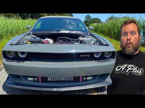My 2jz Swapped Hellcat Runs!