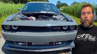 My 2jz Swapped Hellcat Runs!