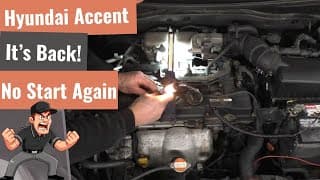Final Diagnosis: 2010 Hyundai Accent — No Start After Starter & O2 Replacement