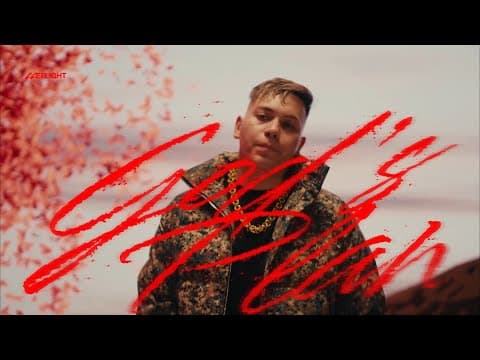 Lleflight - God's Plan (visualizer) (prod. Kiro) | Rico Por Siempre