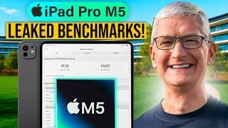 Breaking News! Ipad Pro 2025 Leaked — M5 Benchmarks Are Insane!