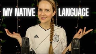 Asmr In My Native Language - Tingly Triggers & Close Up Whispers