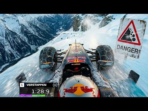F1 But It Gets Increasingly More Ridiculous..