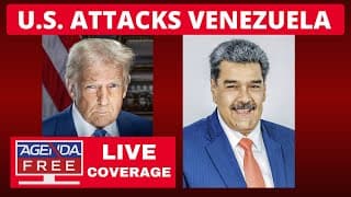 Us Attacks Venezuela, Captures Maduro - Live Breaking News Coverage