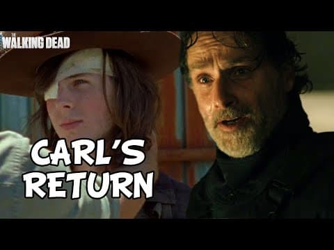 Carl Grimes' Return In The Walking Dead Reunion Series? & Dead City Season 3 Release Window Teased?