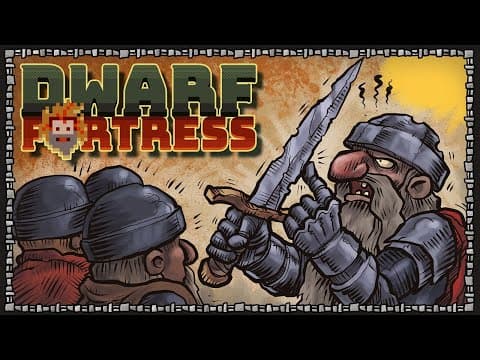 Dwarf Fortress ~ The Tower Completed - Bring On The Siege!
