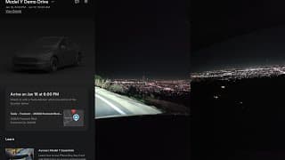 2026 Tesla Model Y Demo Drive Fsd Full Self-driving Supervised Test Up Mount Hamilton