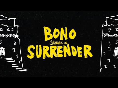 Bono, U2 - With Or Without You (stories Of Surrender Audiobook Version)