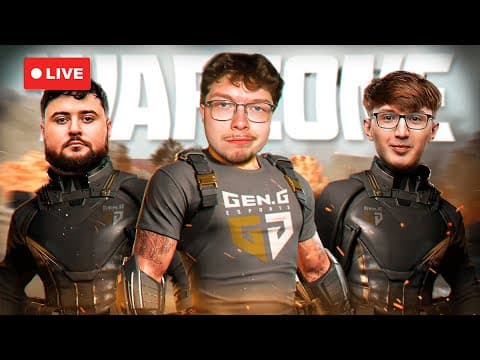 🔴live - Scrims W/ Gen.g 😈