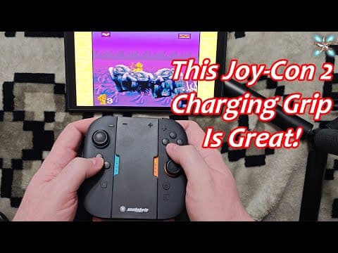 Snakebyte Ergo Grip S2 Review: The Joy-con Charging Grip For Switch 2 That's Almost Perfect!