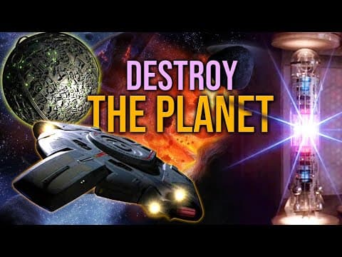 Star Trek Planet-level Firepower