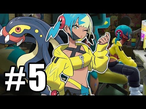 A Festival of Decisions! - Let's Play Pokémon: Legends Z-A - Part 5 (Nintendo Switch 2)
