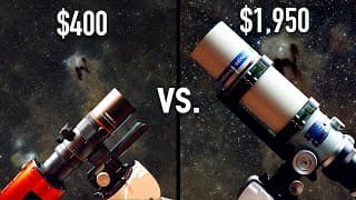 Does The Tiny $400 Telescope Actually Take The Best Photos? Nine Telescopes Tested!