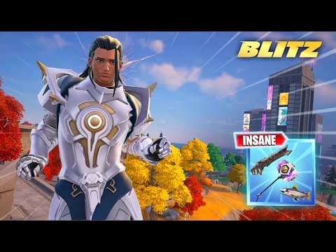 The Asteria Awakens Fortnite Blitz Royale Map is Back! (New Weapons)