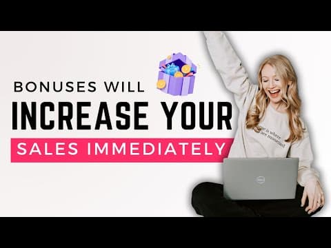 How To Increase Digital Marketing Sales With Bonuses
