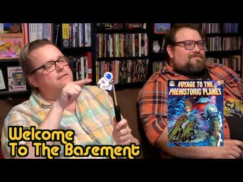 Voyage To The Prehistoric Planet | Welcome To The Basement