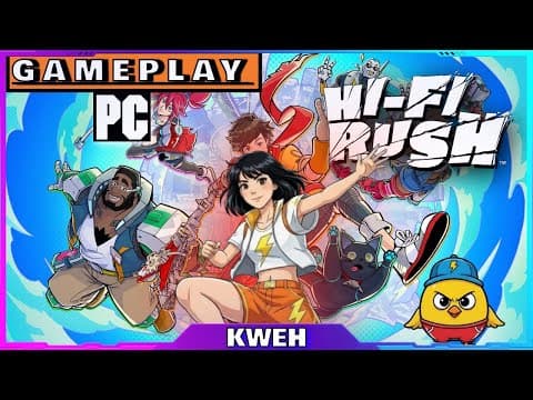 Hi-fi Rush |  Gameplay | Pc/steam | Pcgamepasspartner