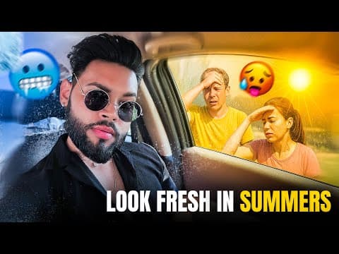 How To Look Fresh All Day In Summers☀️