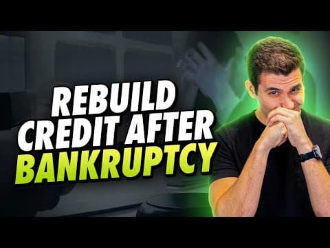 Get A 720+ Fico Credit Score After Bankruptcy!