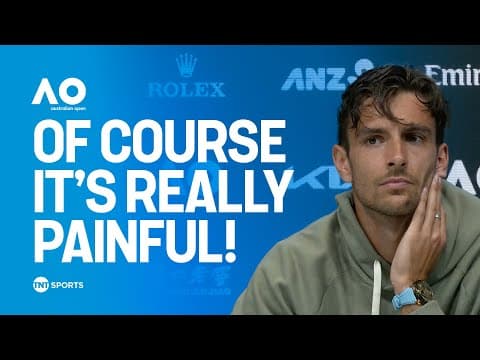 Lorenzo Musetti Explains Brutal Injury That Forced 'painful' Novak Djokovic Retirement