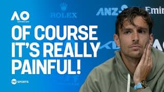 Lorenzo Musetti Explains Brutal Injury That Forced 'painful' Novak Djokovic Retirement