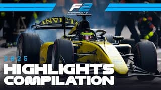 ALL Race Highlights From The 2025 F2 Season!