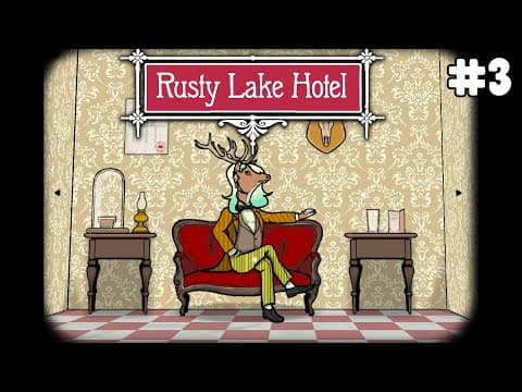 【rusty Lake Hotel】 The Comfy Puzzle Game Arc Continues | #3