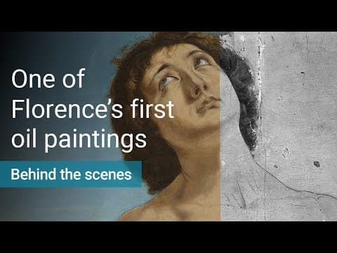 What Can A Six-pack Tell Us About A Painting?  | Restoring 'the Martyrdom Of Saint Sebastian'