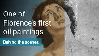 What Can A Six-pack Tell Us About A Painting?  | Restoring 'the Martyrdom Of Saint Sebastian'