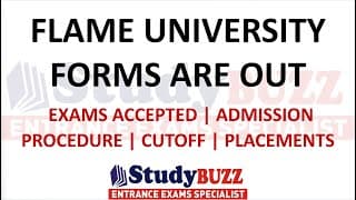 Flame University Mba Forms Are Out: Low Cutoffs, Important Dates, Placements, Exams Accepted