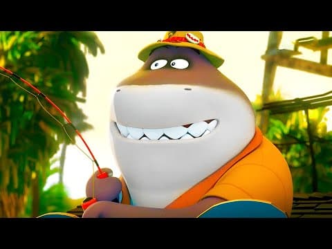 Shark In Disguise Scene | THE BAD GUYS: BREAKING IN (2025) Movie CLIP HD