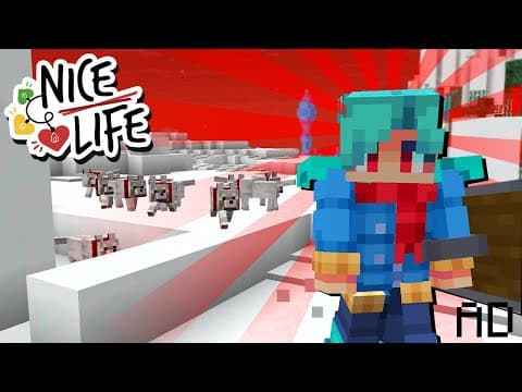 Red Winter Is Here! - Nice Life - Ep.3