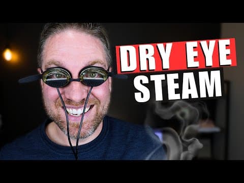 Heated Steam And Mist Eye Masks For Dry Eye... Do They Work?