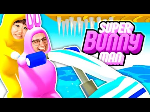 Jet Ski Couple!! (super Bunny Man!)