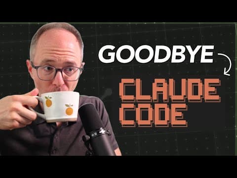 Claude Code Isn't The Standard Anymore (warp Code Is Here)
