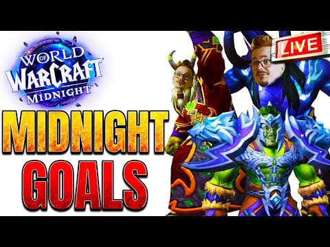 Midnight Prep Mode: Achievements, Collectibles & Main/alt Setup