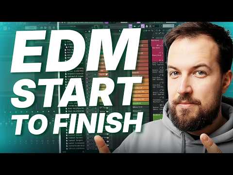 How To Make Edm In Fl Studio (fl Studio Tutorial)
