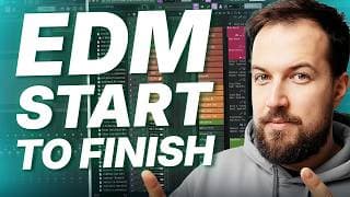How To Make Edm In Fl Studio (fl Studio Tutorial)