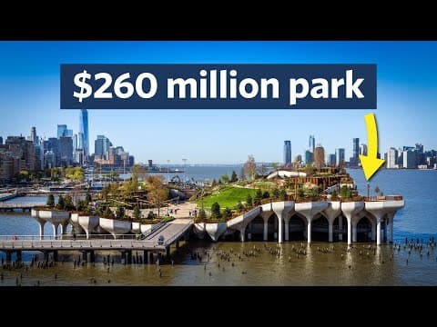 Why Did Nyc Build A Park In The Middle Of A River?