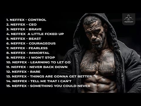 Gym Motivation Music 💪 Best Gym Workout Songs 💪 Neffex Backsongs 2026
