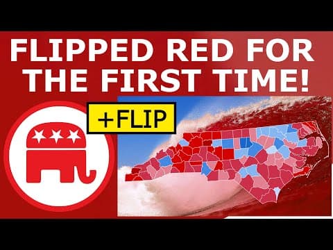 Another Swing State Just Flipped Red!